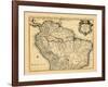 1730, Brazil, South America-null-Framed Giclee Print