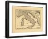 1730, Italy-null-Framed Giclee Print