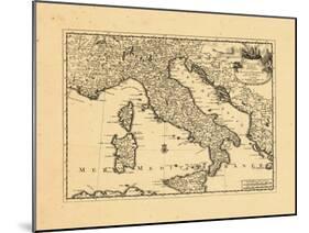 1730, Italy-null-Mounted Giclee Print