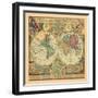 1730, World-null-Framed Giclee Print