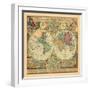 1730, World-null-Framed Giclee Print