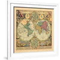 1730, World-null-Framed Giclee Print