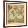 1730, World-null-Framed Giclee Print