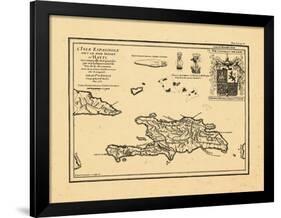 1731, Haiti-null-Framed Giclee Print