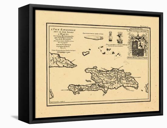 1731, Haiti-null-Framed Stretched Canvas