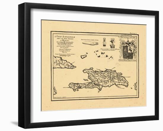 1731, Haiti-null-Framed Giclee Print