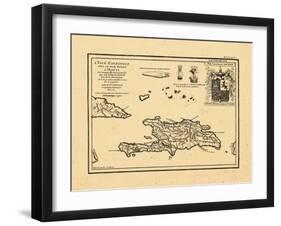 1731, Haiti-null-Framed Giclee Print