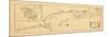 1731, New England, Maine, Massachusetts, New Brunswick, Newfoundland and Labrador, Nova Scotia-null-Mounted Premium Giclee Print