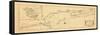 1731, New England, Maine, Massachusetts, New Brunswick, Newfoundland and Labrador, Nova Scotia-null-Framed Stretched Canvas