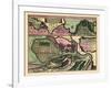 1734, Russia, St. Petersburg-null-Framed Giclee Print