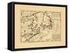 1736, Newfoundland and Labrador, Nova Scotia-null-Framed Stretched Canvas