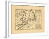 1736, Newfoundland and Labrador, Nova Scotia-null-Framed Giclee Print