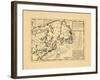 1736, Newfoundland and Labrador, Nova Scotia-null-Framed Giclee Print