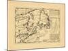 1736, Newfoundland and Labrador, Nova Scotia-null-Mounted Giclee Print