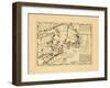 1736, Newfoundland and Labrador, Nova Scotia-null-Framed Giclee Print