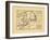 1736, Newfoundland and Labrador, Nova Scotia-null-Framed Giclee Print