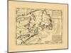 1736, Newfoundland and Labrador, Nova Scotia-null-Mounted Giclee Print