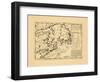 1736, Newfoundland and Labrador, Nova Scotia-null-Framed Giclee Print