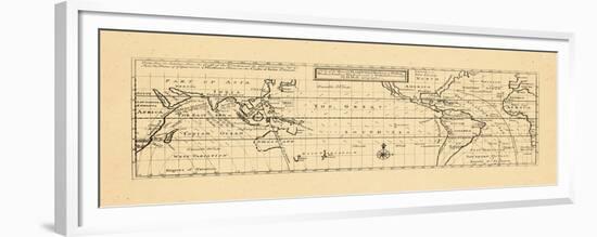 1736, Trade Winds, World-null-Framed Premium Giclee Print