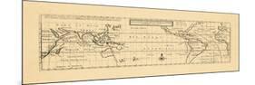 1736, Trade Winds, World-null-Mounted Premium Giclee Print