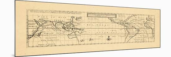 1736, Trade Winds, World-null-Mounted Giclee Print