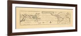 1736, Trade Winds, World-null-Framed Giclee Print