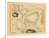 1739, Newfoundland and Labrador, Nunavut-null-Framed Giclee Print