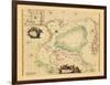 1739, Newfoundland and Labrador, Nunavut-null-Framed Giclee Print