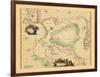 1739, Newfoundland and Labrador, Nunavut-null-Framed Giclee Print