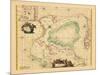 1739, Newfoundland and Labrador, Nunavut-null-Mounted Giclee Print