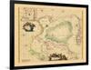 1739, Newfoundland and Labrador, Nunavut-null-Framed Giclee Print