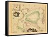 1739, Newfoundland and Labrador, Nunavut-null-Framed Stretched Canvas