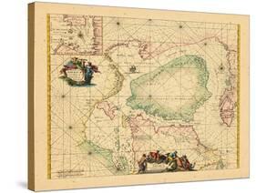1739, Newfoundland and Labrador, Nunavut-null-Stretched Canvas