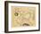 1739, Newfoundland and Labrador, Nunavut-null-Framed Giclee Print