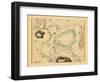 1739, Newfoundland and Labrador, Nunavut-null-Framed Giclee Print