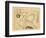 1739, Newfoundland and Labrador, Nunavut-null-Framed Giclee Print