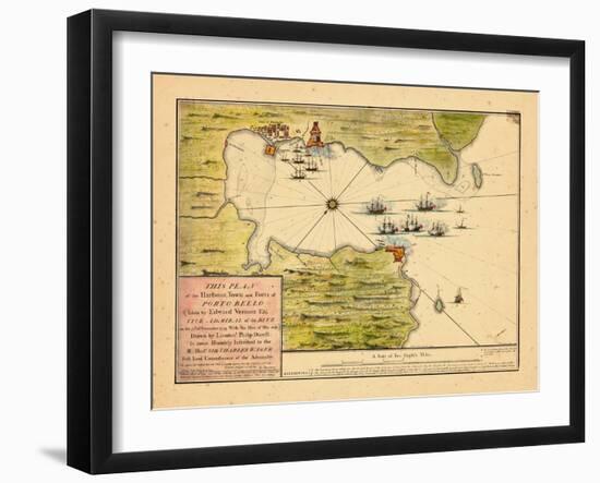 1740, Panama-null-Framed Giclee Print