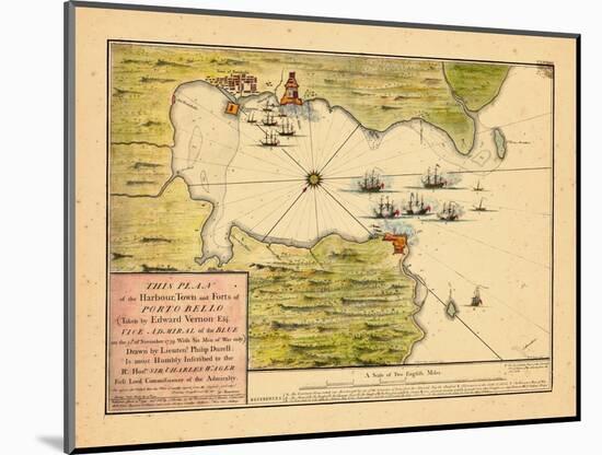 1740, Panama-null-Mounted Giclee Print