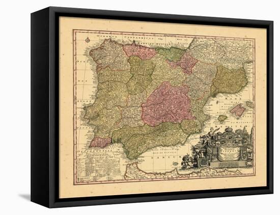 1740, Portugal, Spain-null-Framed Stretched Canvas