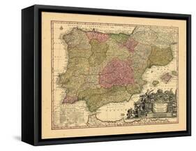 1740, Portugal, Spain-null-Framed Stretched Canvas