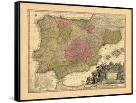1740, Portugal, Spain-null-Framed Stretched Canvas