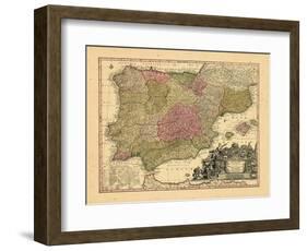 1740, Portugal, Spain-null-Framed Giclee Print