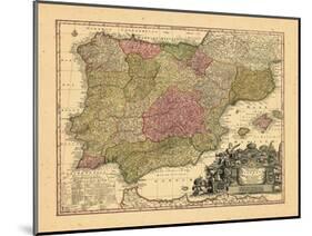 1740, Portugal, Spain-null-Mounted Giclee Print