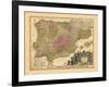 1740, Portugal, Spain-null-Framed Giclee Print