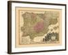 1740, Portugal, Spain-null-Framed Giclee Print