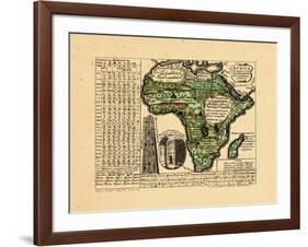 1741, Africa-null-Framed Giclee Print