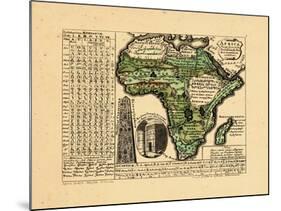 1741, Africa-null-Mounted Giclee Print