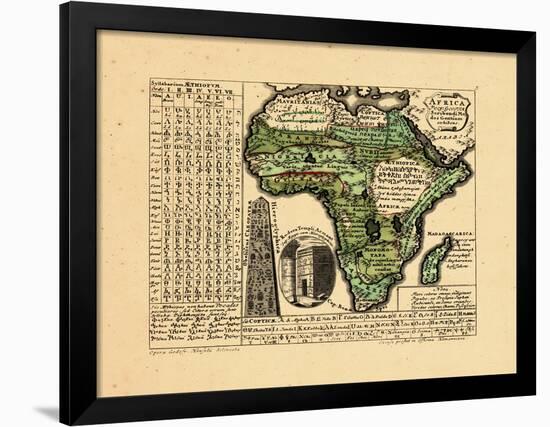 1741, Africa-null-Framed Giclee Print