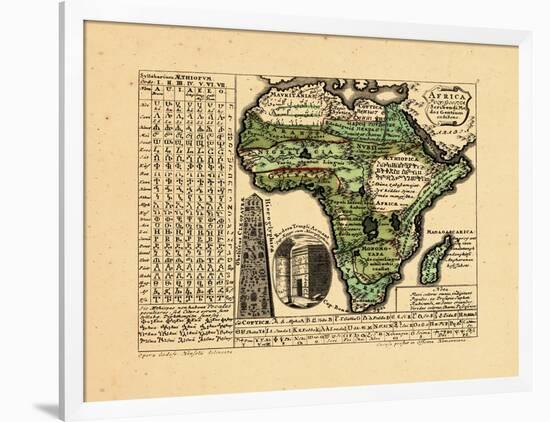 1741, Africa-null-Framed Giclee Print