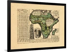 1741, Africa-null-Framed Giclee Print